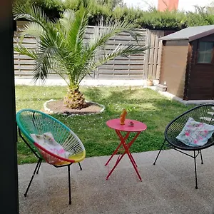 Appartement Lovely Studio&garden - Près Des Plages, Cagnes-sur-Mer
