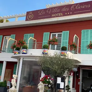 Hotel La Des Oliviers, Cagnes-sur-Mer
