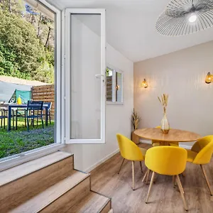 Appartement Cosy&chill - 10 Min De La - Jardin, Netflix, Terrasse, Fibre&parking, Cagnes-sur-Mer