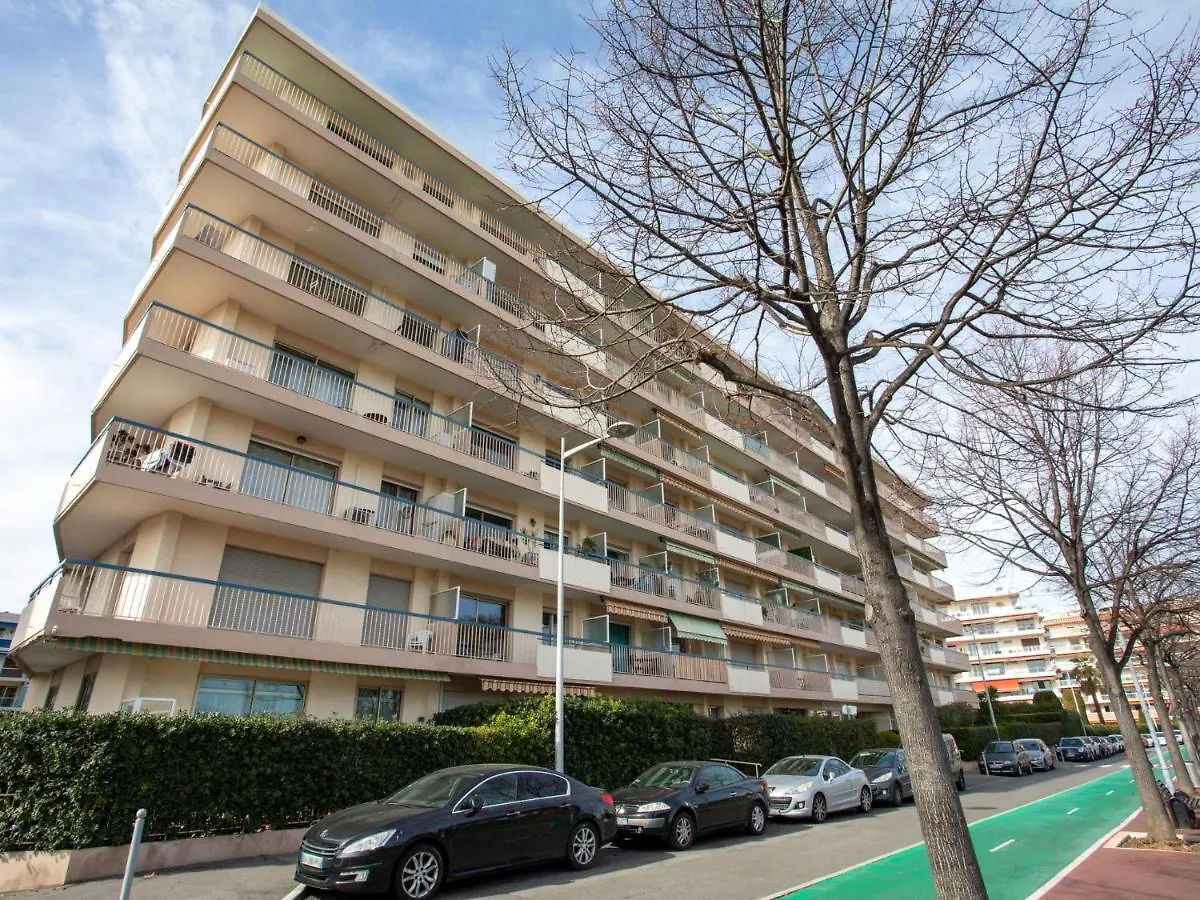 Appartement Studio Le Cagnes Beach France