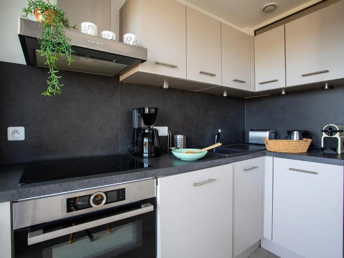 Studio Le Cagnes Beach