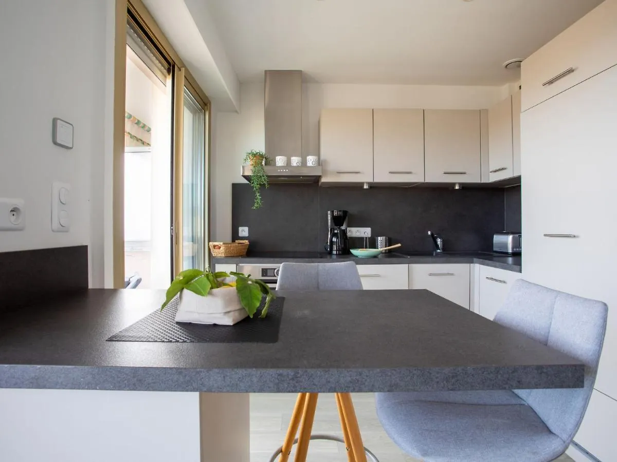 Appartement Studio Le Cagnes Beach