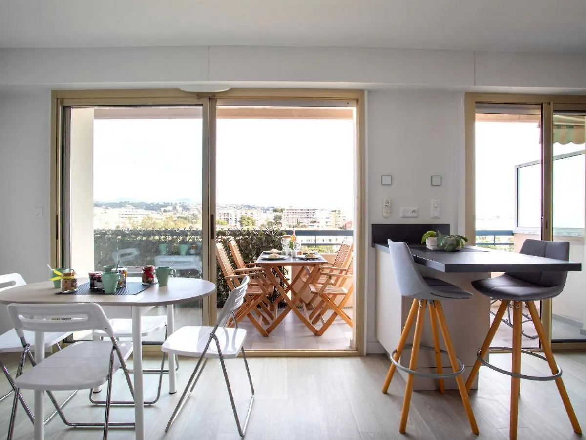 Studio Le Cagnes Beach France