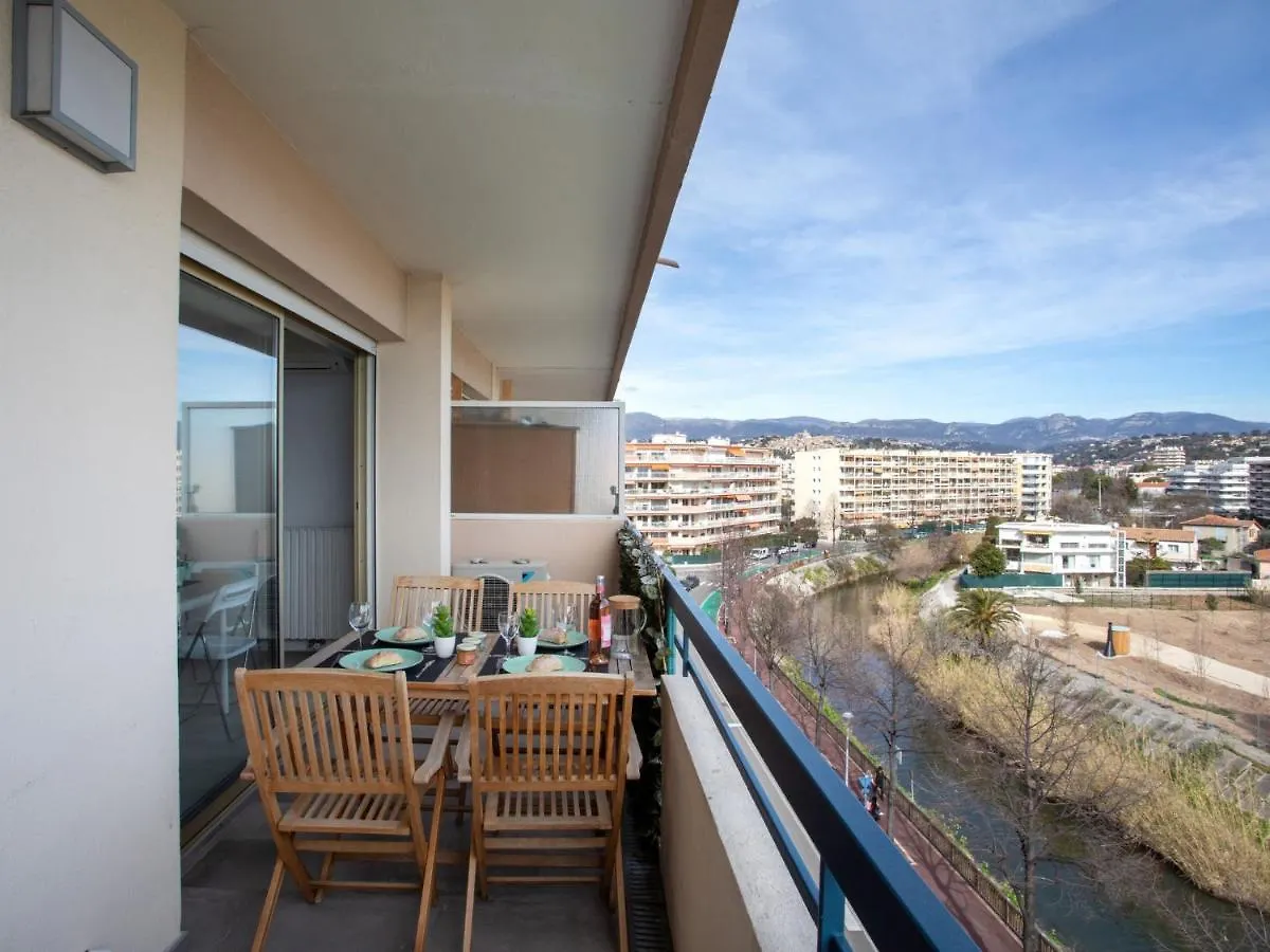 Appartement Studio Le Cagnes Beach