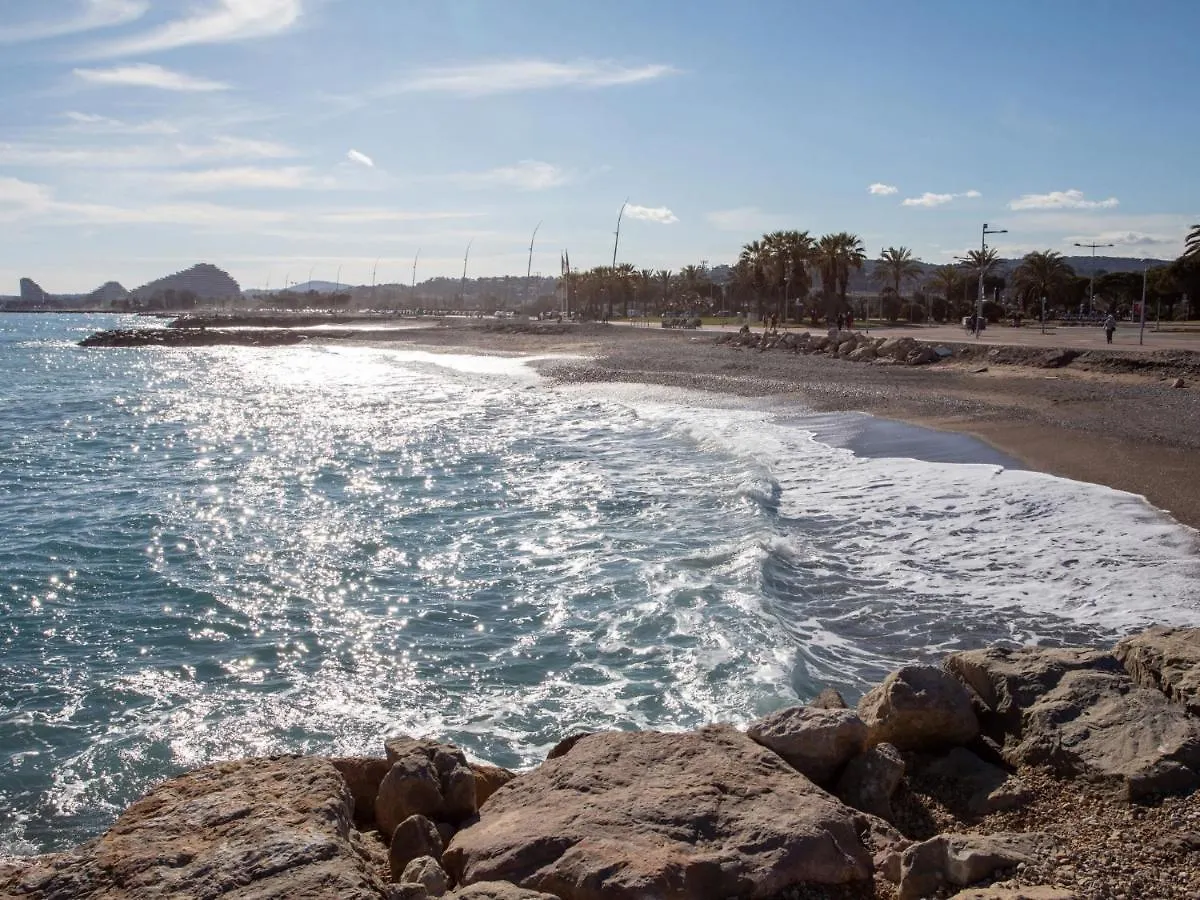 Studio Le Cagnes Beach 0*, Cagnes-sur-Mer