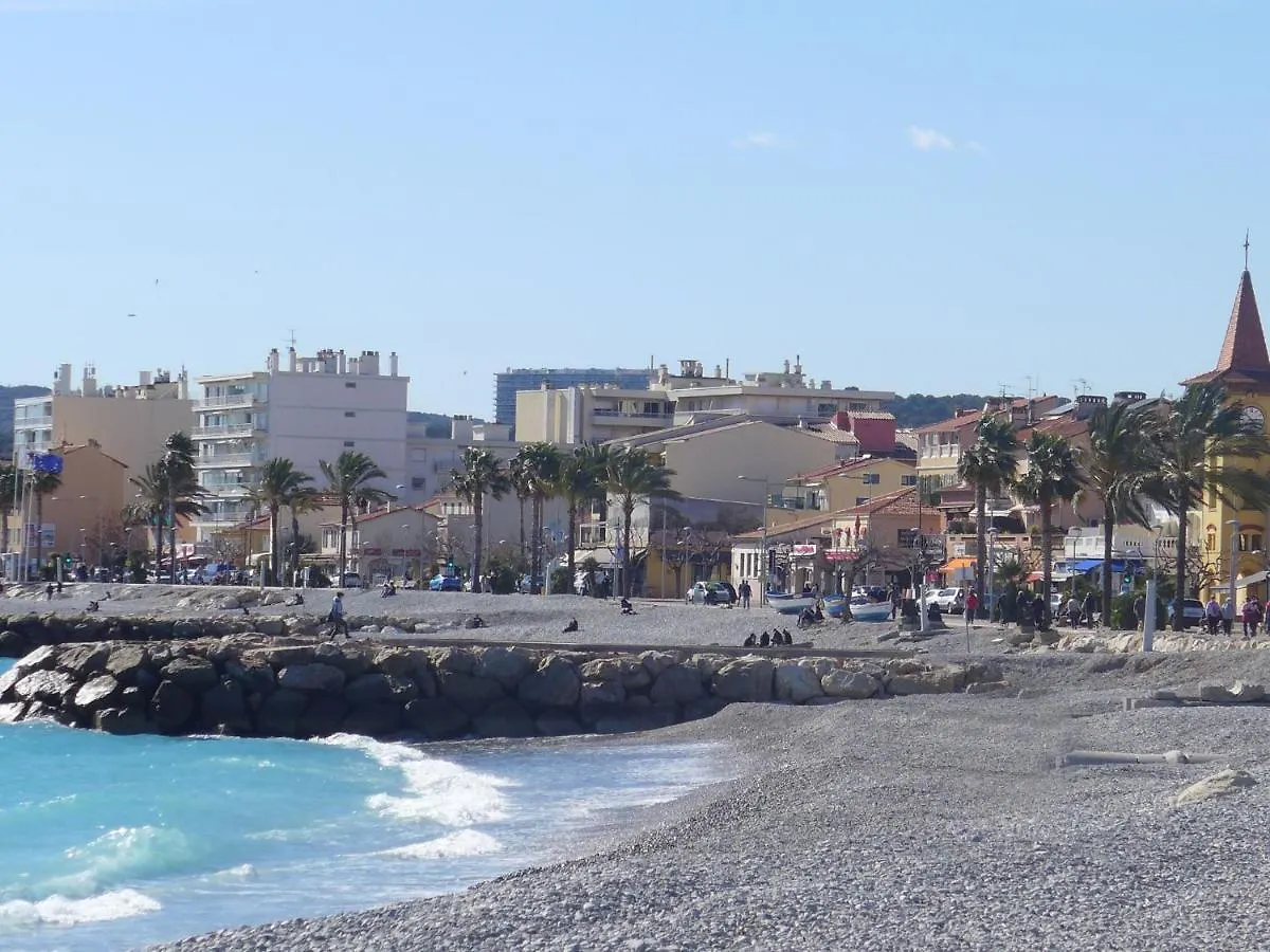 Appartement Studio Le Cagnes Beach