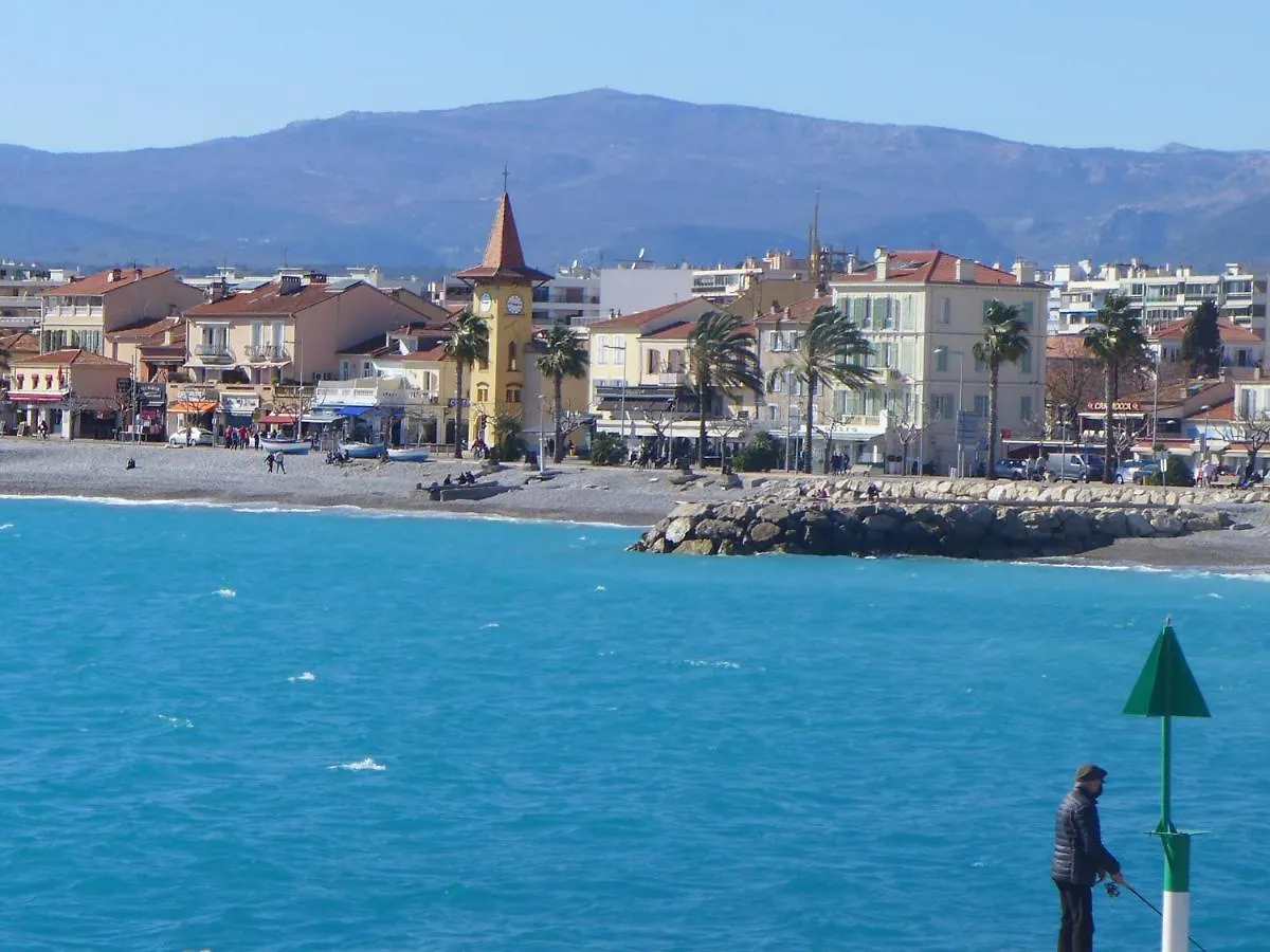 Studio Le Cagnes Beach France