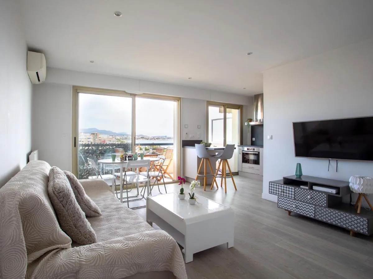 Studio Le Cagnes Beach