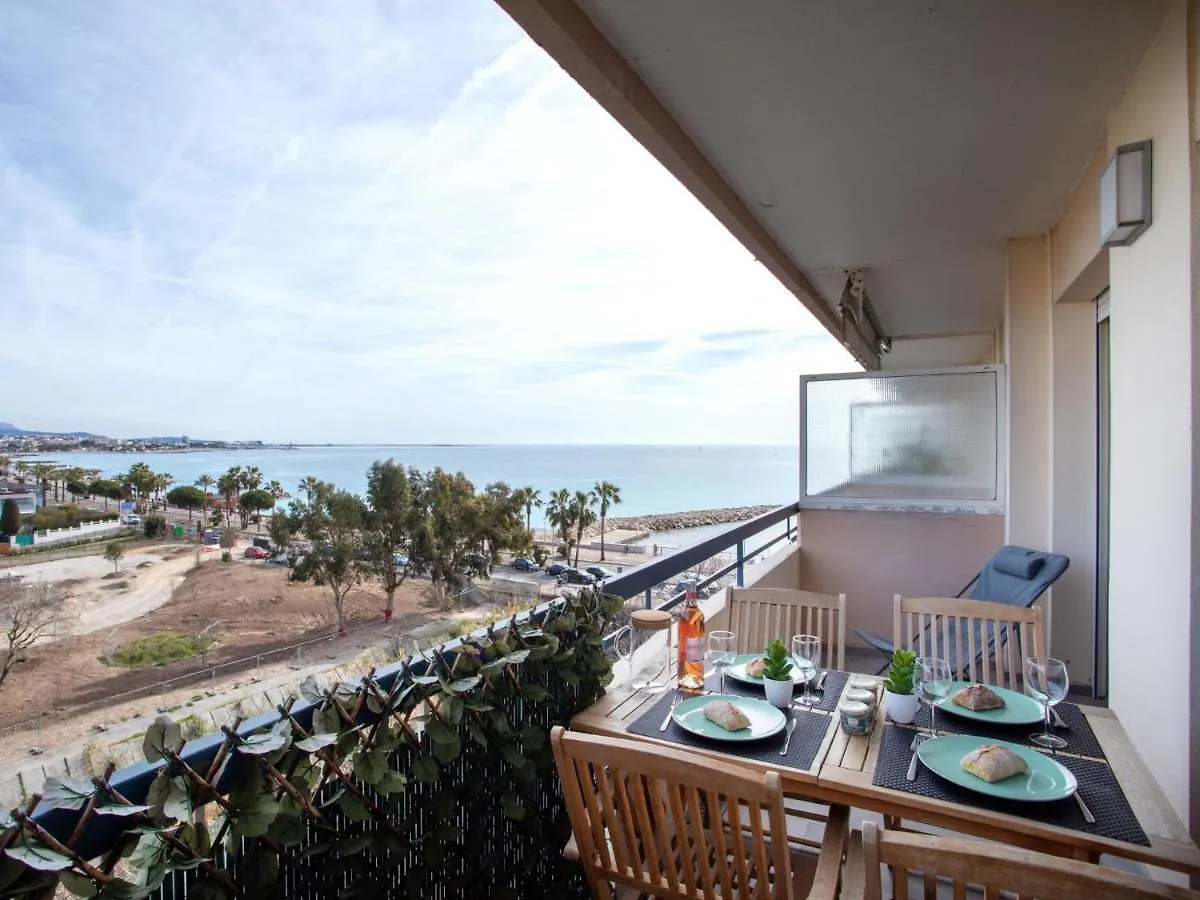 Studio Le Cagnes Beach Appartement Cagnes-sur-Mer