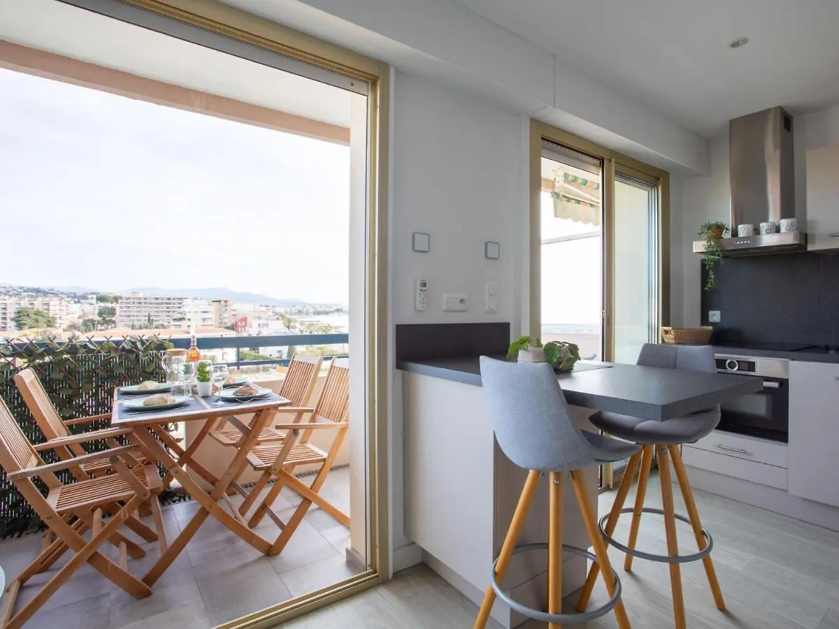 Appartement Studio Le Cagnes Beach