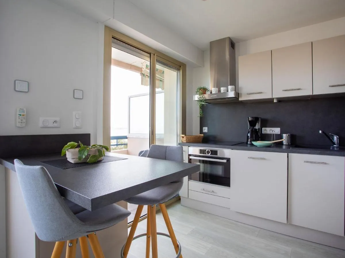 Studio Le Cagnes Beach-1 By Interhome Cagnes-sur-Mer